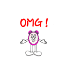 The Clock（個別スタンプ：15）