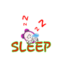 The Clock（個別スタンプ：24）