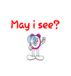 The Clock（個別スタンプ：30）