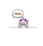 The Clock（個別スタンプ：35）