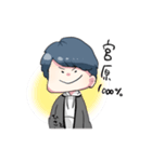 hisatosticker（個別スタンプ：9）