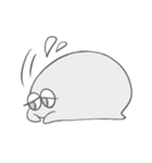 モノクロくんたちの日常（個別スタンプ：12）