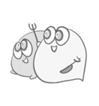 モノクロくんたちの日常（個別スタンプ：30）