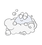 モノクロくんたちの日常（個別スタンプ：32）
