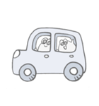 モノクロくんたちの日常（個別スタンプ：35）