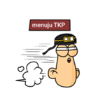Heed Ngaco（個別スタンプ：22）