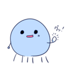 イカとクラゲのスタンプ（個別スタンプ：19）