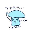 イカとクラゲのスタンプ（個別スタンプ：24）