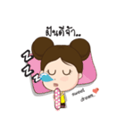 Miss Tueng Nued（個別スタンプ：9）