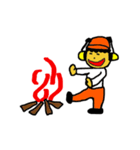陽気な木こり（個別スタンプ：7）