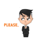 Bill The iCon（個別スタンプ：3）