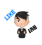 Bill The iCon（個別スタンプ：7）