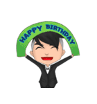 Bill The iCon（個別スタンプ：20）