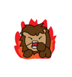 Lion and Potato4（個別スタンプ：3）