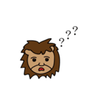 Lion and Potato4（個別スタンプ：5）