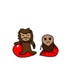 Lion and Potato4（個別スタンプ：8）