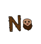 Lion and Potato4（個別スタンプ：9）
