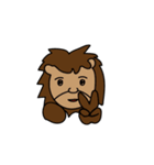 Lion and Potato4（個別スタンプ：11）