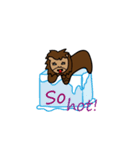 Lion and Potato4（個別スタンプ：13）