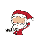 Skinny Santa's post-Xmas Life Animated 1（個別スタンプ：1）