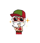 Skinny Santa's post-Xmas Life Animated 1（個別スタンプ：2）