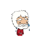 Skinny Santa's post-Xmas Life Animated 1（個別スタンプ：6）