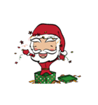 Skinny Santa's post-Xmas Life Animated 1（個別スタンプ：7）