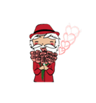 Skinny Santa's post-Xmas Life Animated 1（個別スタンプ：12）