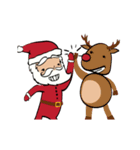 Skinny Santa's post-Xmas Life Animated 1（個別スタンプ：15）