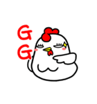 Just Chicken（個別スタンプ：18）