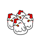 Just Chicken（個別スタンプ：24）