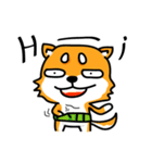 Sanba waste Chai（個別スタンプ：14）