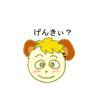 タはたぬこのタ（個別スタンプ：1）