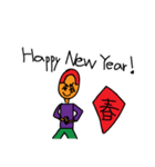 People In Comics（個別スタンプ：10）