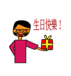 People In Comics（個別スタンプ：28）