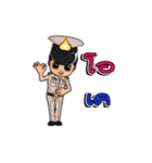 LITTLE NAVY（個別スタンプ：8）