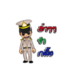 LITTLE NAVY（個別スタンプ：16）