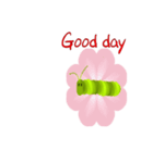 Happy 5:greetings 1（個別スタンプ：1）