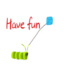 Happy 5:greetings 1（個別スタンプ：8）