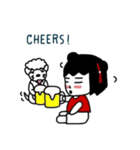 Yai Hou-Toh Daily（個別スタンプ：4）