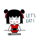 Yai Hou-Toh Daily（個別スタンプ：18）
