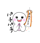 紅くらげのクーちゃん（個別スタンプ：35）
