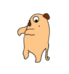 MIMI pug（個別スタンプ：5）