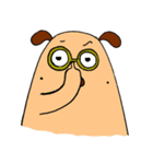 MIMI pug（個別スタンプ：6）
