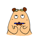 MIMI pug（個別スタンプ：7）