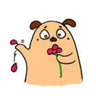 MIMI pug（個別スタンプ：8）