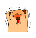 MIMI pug（個別スタンプ：10）