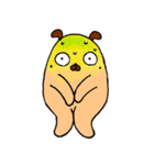 MIMI pug（個別スタンプ：11）