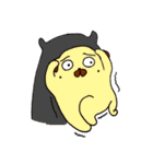 MIMI pug（個別スタンプ：13）