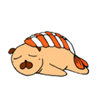 MIMI pug（個別スタンプ：16）